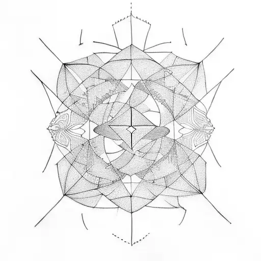 badminton tattoo design idea