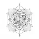 badminton tattoo design idea