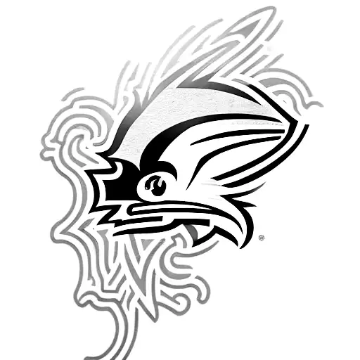 baltimore ravens , kyle hamilton  tattoo design idea