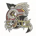 Redskins tattoo design idea