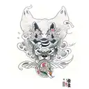 tacos tattoo design idea