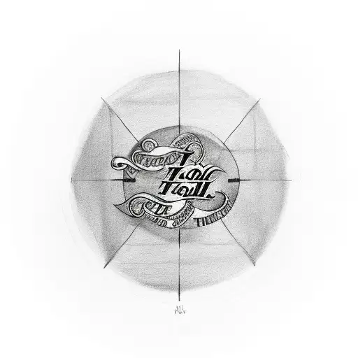 A tattoo of a vinyl record with the words 'This Too Shall Pass' written on it tattoo design idea