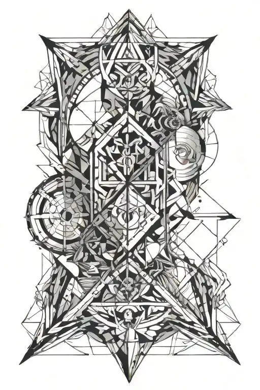 Timeless tattoo design idea