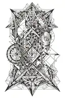 Timeless tattoo design idea