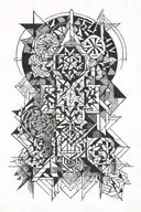 Timeless tattoo design idea