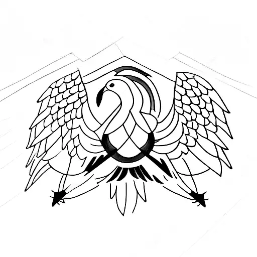 A minimalist tattoo of an open book with the pages forming the shape of a dove, representing the pursuit of knowledge and peace in Judaism. tattoo design idea