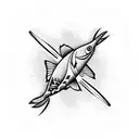 new zealand fish hook tattoo design idea