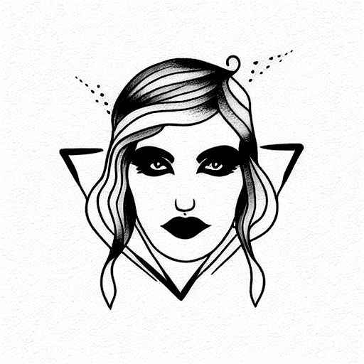 Harlow tattoo design idea