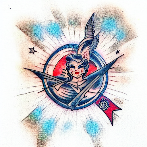 daughter tattoo design idea