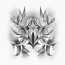 Harlow tattoo design idea