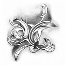 Harlow tattoo design idea