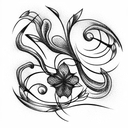 Harlow tattoo design idea