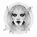 daughter tattoo design idea