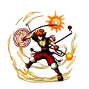 sun wukong tattoo design idea