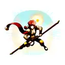 sun wukong tattoo design idea