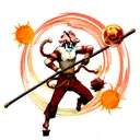 sun wukong tattoo design idea