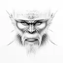 sun wukong tattoo design idea