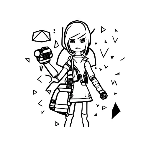 life is strange, mass effect, undertale tattoo design idea