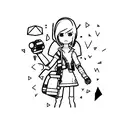 life is strange, mass effect, undertale tattoo design idea