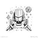 life is strange, mass effect, undertale tattoo design idea