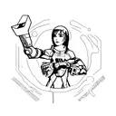 life is strange, mass effect, undertale tattoo design idea