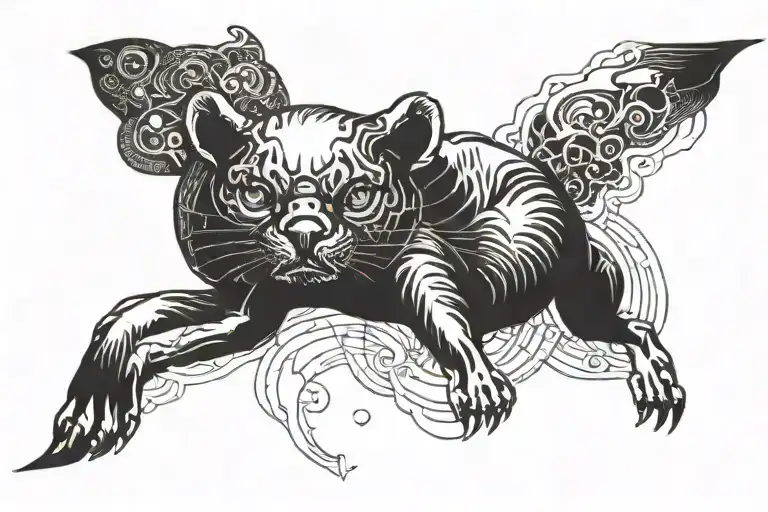 my first born son Carter Michael Hilker 3/15/22 tattoo design idea