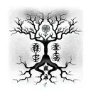 Tree of Life tattoo design idea