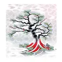 Tree of Life tattoo design idea