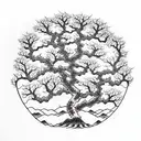 Tree of Life tattoo design idea