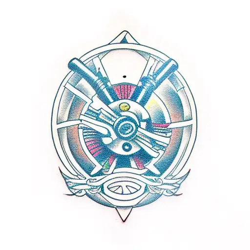 deadlift tattoo design idea