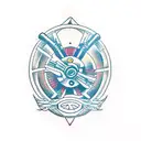 deadlift tattoo design idea