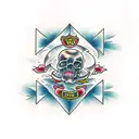 deadlift tattoo design idea