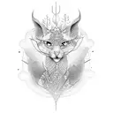 diya tattoo design idea