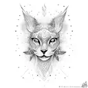 diya tattoo design idea