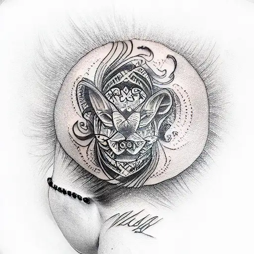 ever crazy me tattoo design idea
