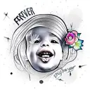 forever young  tattoo design idea