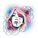 forever young  tattoo design idea