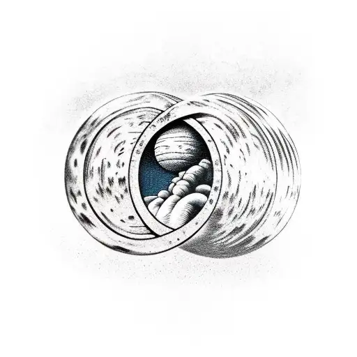 Sisyphus tattoo design idea