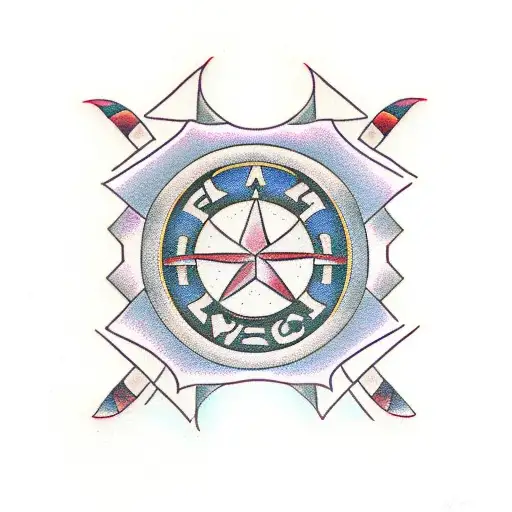 Heal Symbol  tattoo design idea