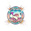 Heal Symbol  tattoo design idea