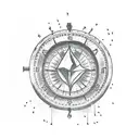  a sleve tatoo but i want it to involve four wheelers, a barb wire, farm abused sign, campfire, music, compass, let's ge tattoo design idea