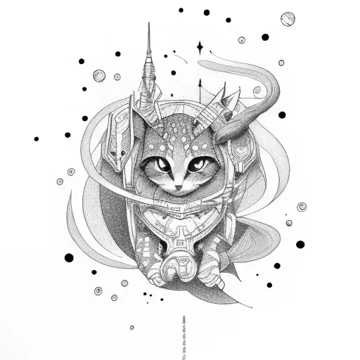 sky and nova foster babies  tattoo design idea