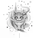 sky and nova foster babies  tattoo design idea