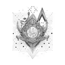 sky and nova foster babies  tattoo design idea