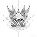 sky and nova foster babies  tattoo design idea