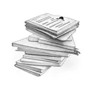 a stack of books with open pages flying upwards and becoming birds  tattoo design idea