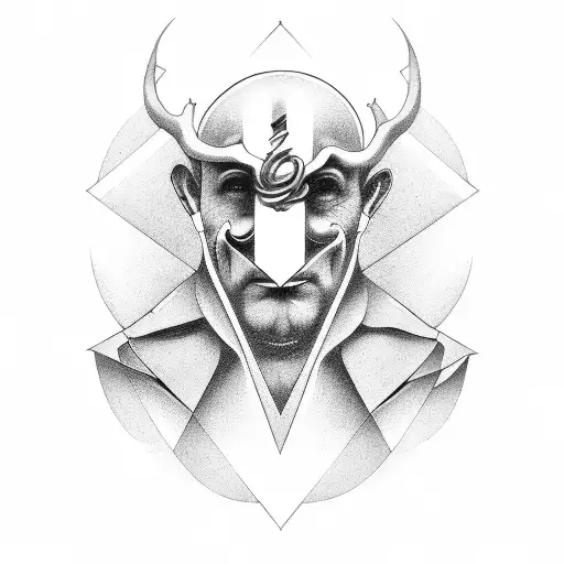 only god can judge me tattoo design idea