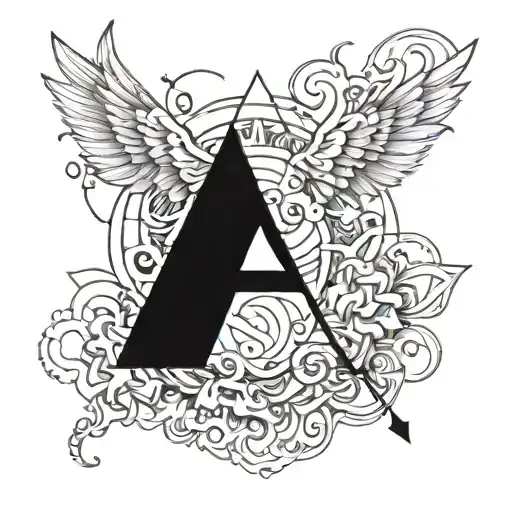 adhd and dyslexia tattoo design idea