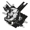 daredevil tv series tattoo design idea