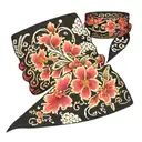 yakuza Sakura and wave wrist band tattoo design idea